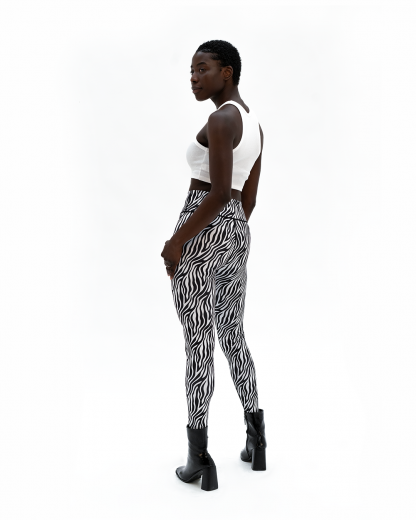 zefir zebra sports leggings